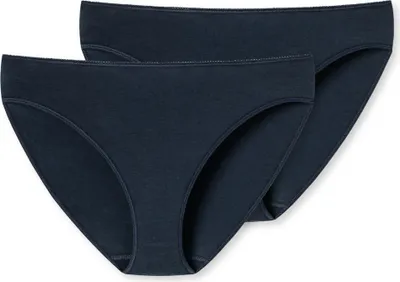 Produktbild von Schiesser Damen  2PACK Tai 3XL  dunkelblau Pack (Mehrfach)