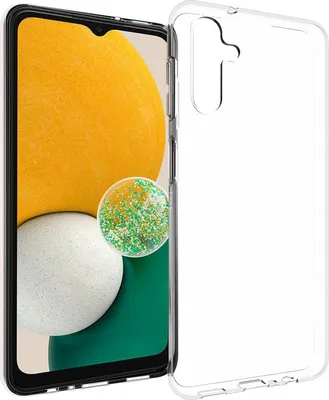 Image de Accezz Coque arrière transparente pour le Samsung Galaxy A13 (5G) / A04s - Transparent