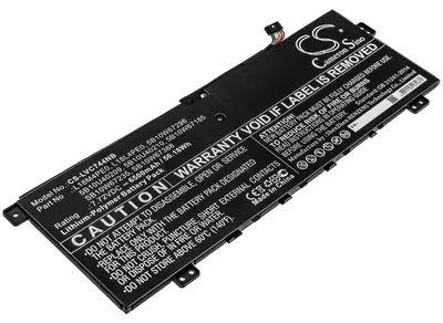 Image de TECHTEK Batterie pour ordinateur portable compatible avec [Lenovo] Yoga C740 14, Yoga C740-14IML remplace 5B10U40209, pour 5B10U40210, pour 5B10W6718