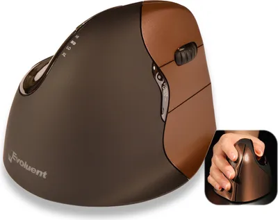 Immagine prodotto di BakkerElkhuizen Evoluent4 Mouse piccolo senza fili (mano destra)