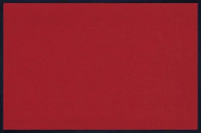 Obrázek produktu pro Unyqoos® Stylová červená rohožka do interiéru 40 x 60 cm