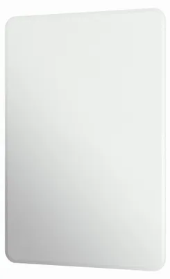 Wandspiegel 40x60 cm, rahmenlos, abgeschrägte Kante, Badspiegel