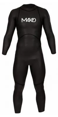 Productafbeelding van MAKO Neoswim heren zwempak, zwart, maat M