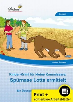 Produktbild von Kinder-Krimi für kleine Kommissare: