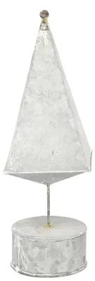 Produktbild von TannenBaum Junker - Metall - 13x13x39,5 cm