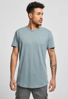 Zdjęcie produktu dla Urban Classics TB638 | Długa koszulka męska - Kolor: dustyblue - Rozmiar: M