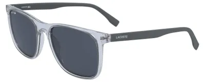 Zdjęcie produktu dla Lacoste L882S N CRYSTAL/GREY 55/18/145 Okulary męskie Okulary przeciwsłoneczne