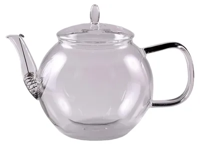 Produktbild von Bedida Teekanne Glas (800Ml) - Teekanne Mit Siebeinsatz Im Auslauf, Glaskanne Mit Deckel, Tee Geschenk