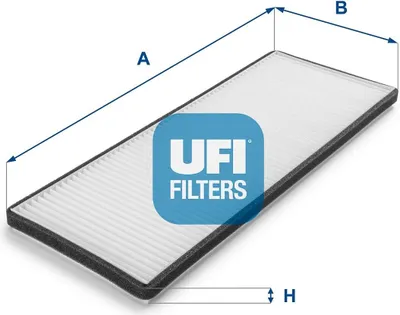 Produktbild von Innenraumfilter Partikelfilter