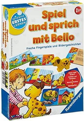 Produktbild von Ravensburger 24701 - Spiel und Sprich mit Bello