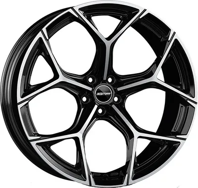 Zdjęcie produktu dla Koło Aluminiowe Gmp Ultrivity 8X18 5X112 Et 45 Black Diamond