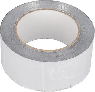Produktbild von easyPART passend für 812086 EUROPART UNIVERSAL 50m Klebeband Isolierband Aluminium 50mm -40° C bis +80° C für Verbindung Abluftrohr Abluftschlauch Abluft u.a. Trockner