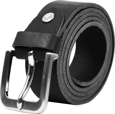 Produktbild von Glamexx24 Leder Herren Gürtel Jeansgürtel echt Ledergürtel 4 cm Breit Anzuggürtel kürzbar Germany