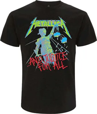Zdjęcie produktu dla Metallica And Justice For All (Original) Black M Koszulka