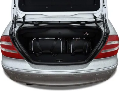 Produktbild von Mercedes-Benz Clk Cabrio 2002-2010 Kofferraumtaschen Set 4 Stk
