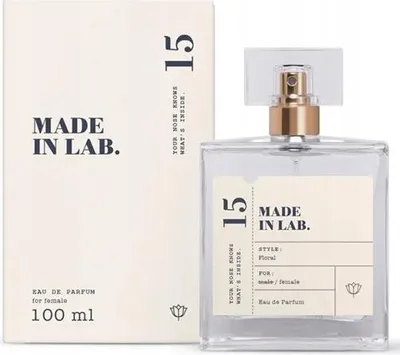Produktbild von LAB 15 WOMAN EAU DE PARFUM FÜR FRAUEN 100 ml