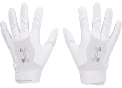Produktbild von Under Armour F9 Nitro Handschuhe, Größe L, Weiß/Silber