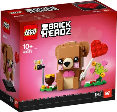 Produktbild von LEGO Iconic Valentinstag-Bär, Bausatz, 10 Jahr(e), Kunststoff, 150 Stück(e), 149 g