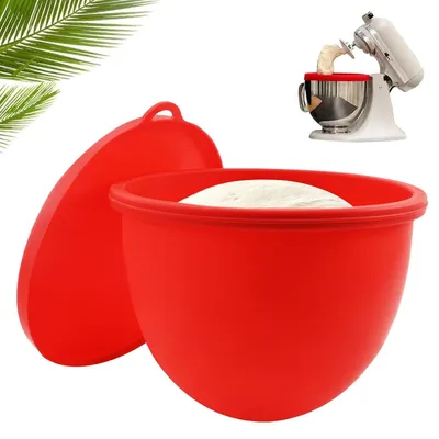 Silikon-Mixerschüssel-Einlage, 5 Qt, für Teig, Küchenhelfer