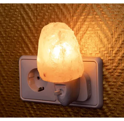 Obrázok produktu pre Nočná lampa z kryštálov soli.