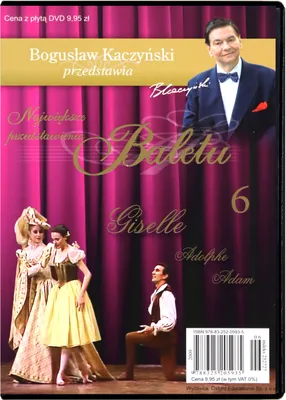Produktbild von Bogusław Kaczyński Przedstawia: Balet 06: Giselle [DVD]