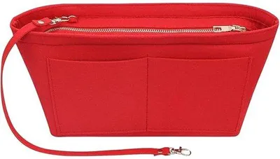 Produktbild von Famanu Handtaschen Organizer mit mehreren Fächern - Vliesstoff, 3 Größen, 7 Farben