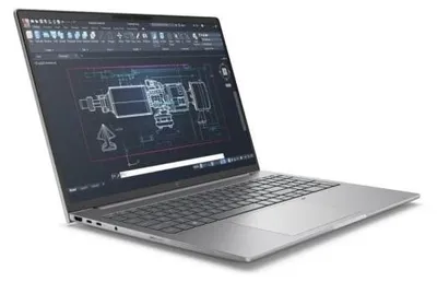 Image de HP ZBook 8 G1i Intel Core Ultra 9 285H, 8 Go, SSD 1 To, RTX 500, écran tactile WUXGA 16 pouces, Windows 11 Pro