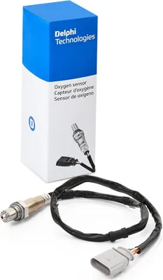 Produktbild von DELPHI Lambdasonde für VW Golf VII Schrägheck (5G1, BQ1, BE1, BE2) Beheizt 570mm ES21183-12B1
