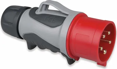 Zdjęcie produktu dla PCE CEE-Stecker GRIP TT, 32 A, 5-biegunowy