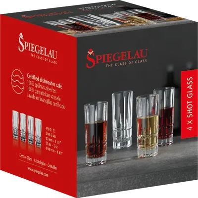 Image de Spiegelau Perfect Serve Coll. Perfect Shot Glass Set/4 4500170