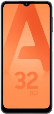 Produktbild von Samsung Galaxy A32 5G , 16,5 cm (6.5"), 720 x 1600 Pixel, 4 GB, 128 GB, 48 MP, Schwarz