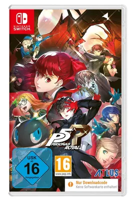 Produktbild von Persona 5 Royal für Nintendo Switch