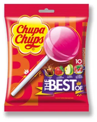 Zdjęcie produktu dla Lizaki Chupa Chups The Best Of Wielosmakowe 10 sztuk