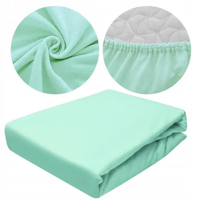 Image de Loxoholic Tyrsa Drap-housse Jersey Doux 140x200cm Vert
