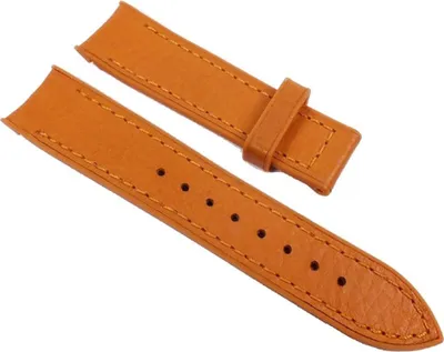 Produktbild von Festina Ersatzband Uhrarmband Leder Band Orange 20mm für F16180/5 F16180/ F16196