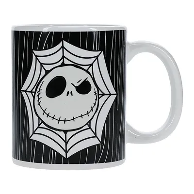 Produktbild von Nightmare Before Christmas Glow in the Dark Becher