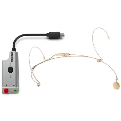 Produktbild von Samson DEU1 Digitalsystem mit DE5 Kopfmikrofon