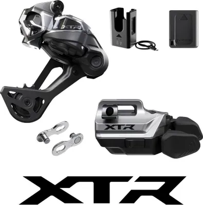 Image de Shimano Xtr M9250 Di2 I-speec Rd-sgs Sw-ir Upgrade-kit Silber Silber One Size