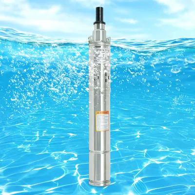 Imagen del producto de Bomba sumergible para pozos profundos - 220V - 250W - 3 pulgadas - Acero inoxidable