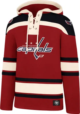 Obrázok produktu pre Mikina s kapucňou NHL Washington Capitals Lacer Hoody (Red) XXL