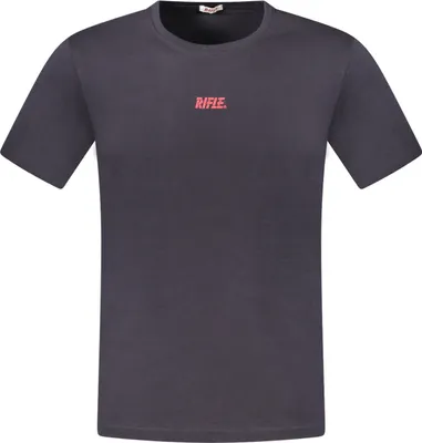 Image de T-SHIRT À MANCHES COURTES RIFLE POUR HOMME, BLEU : Couleur - Bleu, Taille - M Taille : M Couleur : Bleu