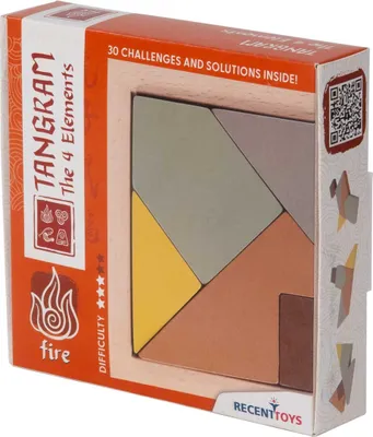 Immagine prodotto di Tangram per bambini - Puzzle da esposizione (confezione da 16 pezzi)