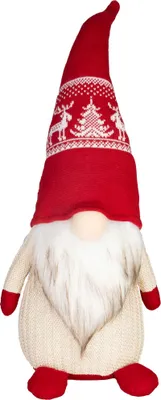 Produktbild von MagicHome Weihnachtsdekoration, Zwerg, 15x17x45 cm