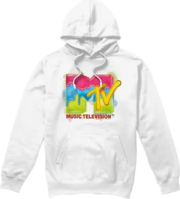 Produktbild von MTV - Kapuzenpullover für Herren TV8636 (L) (Weiß)