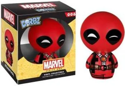 Immagine prodotto di FUNKO VINYL SUGAR DORBZ DESIGN TOYS MARVEL DEADPOOL FIGURINA NUOVA!  Funko