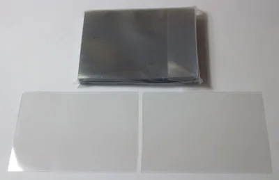 Produktbild von Prophila Collection 50 Briefeschutzhüllen aus Hartfolie für Briefe bis 128 x 190 mm (5.0 x 7.5 inch)
