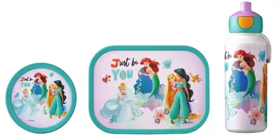 Produktbild von Mepal Lunchset 3-tlg. Princess CAMPUS
