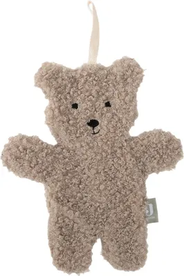 Produktbild von Jollein Teddy Bear Schnullertuch - Olive Green | Schnullertuch