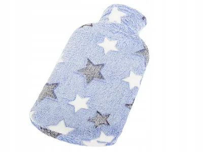 Image de Verk 27338 Bouteille chauffante thermophore 2 l bleu