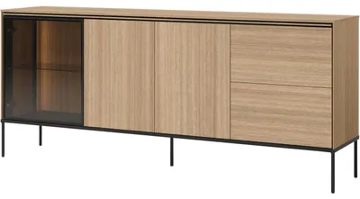 Productafbeelding van Kommode VISSO VI06, lineair eikenhout